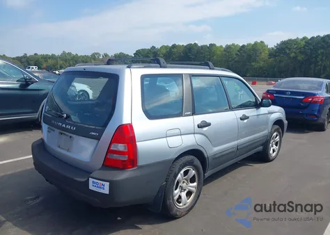 2003 Subaru Forester X из США, поврежденный, VIN JF1SG63653G732004